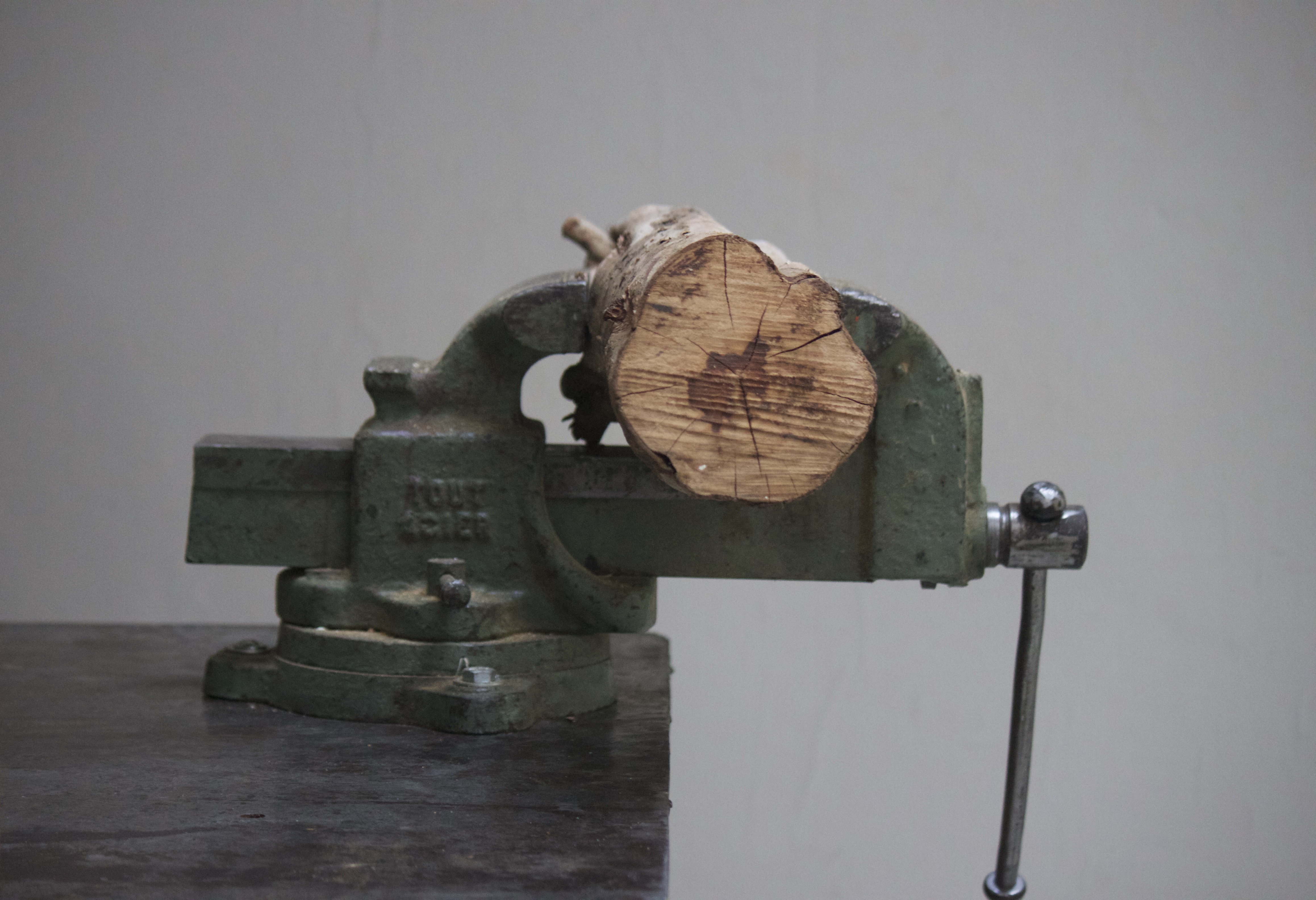 établi sculpture bois